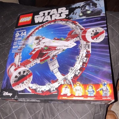 LEGO Star Wars Jedi Starfighter with Hyperdrive 75191 825 pcs Ages 9-14 Box