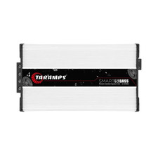 Taramps SMART 5 BASS 1-CH Monoblock 5000W RMS 0.5 2-Ohms Stable Car Amplifier