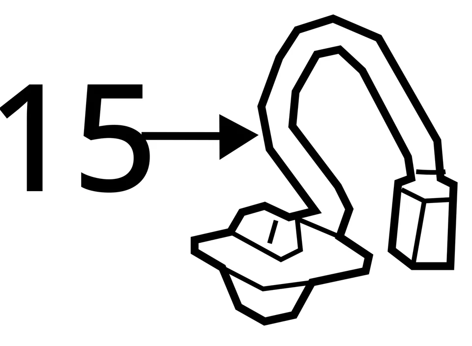 (LOCAL PICKUP ONLY) 16 17 18 19 20 21 22 23 24 MALIBU Trunk Decklid Tailgate Foto 4 de 4