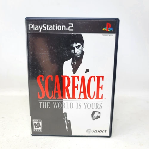 Scarface: The World is Yours PS2 (Sony PlayStation 2)CIB Complete Tested Working