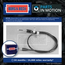 Handbrake Cable fits SUZUKI BALENO SY416 1.6 Rear Right 95 to 00 G16B Hand Brake