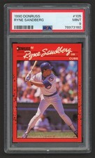 Ryne Sandberg Cards, Rookie Cards and Autographed Memorabilia Guide 22