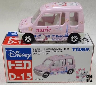 1/56 Mitsubishi Minica Toppo Marie (Pink) ''Disney TOMICA Collection D-15''