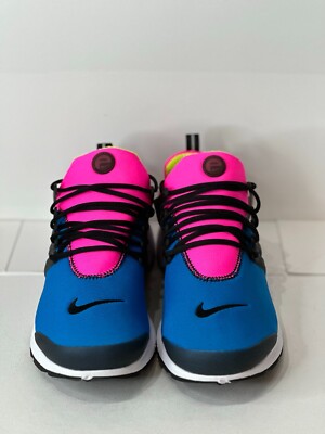 Nike Air Presto Photo Blue Pink Blast Men display picture 3