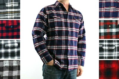 Chemise En Flanelle Lourde St John's Bay – Taille 2XL – Manches Longues – Occasion