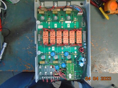 Control Techniques 6M45 - Mentor 20HP- 500V - DC Drive Power Board P/N MD430