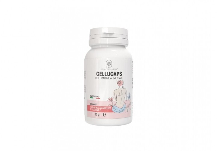 Cellucaps Carnitina e Vitamina C: Brucia Grassi e Gambe Leggere - 3