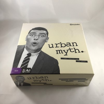 Urban Myth Board Game Imagination Games