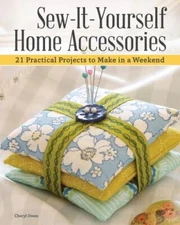 Sew-It-Yourself Home Accessories: 21- paperback, Cheryl Owen, 9781504800938, new