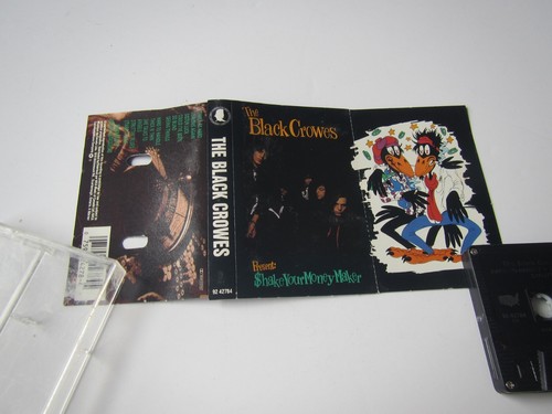 Shake Your Money Maker The Black Crowes cassette tape tested listen Free ship - Picture 4 of 4