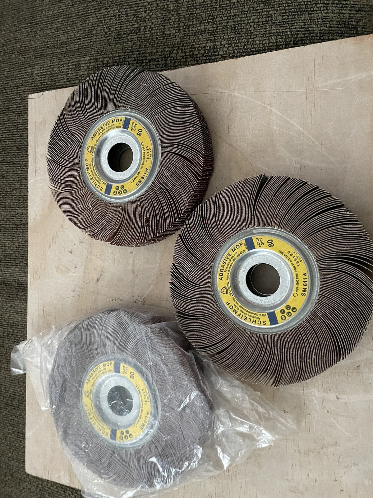 Sanding; Klingspor Abrasive Mop eBay