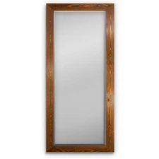 Wexford Home Barnwood Wood Full Length Mirror - Colonial Maple 61"L x 25"W