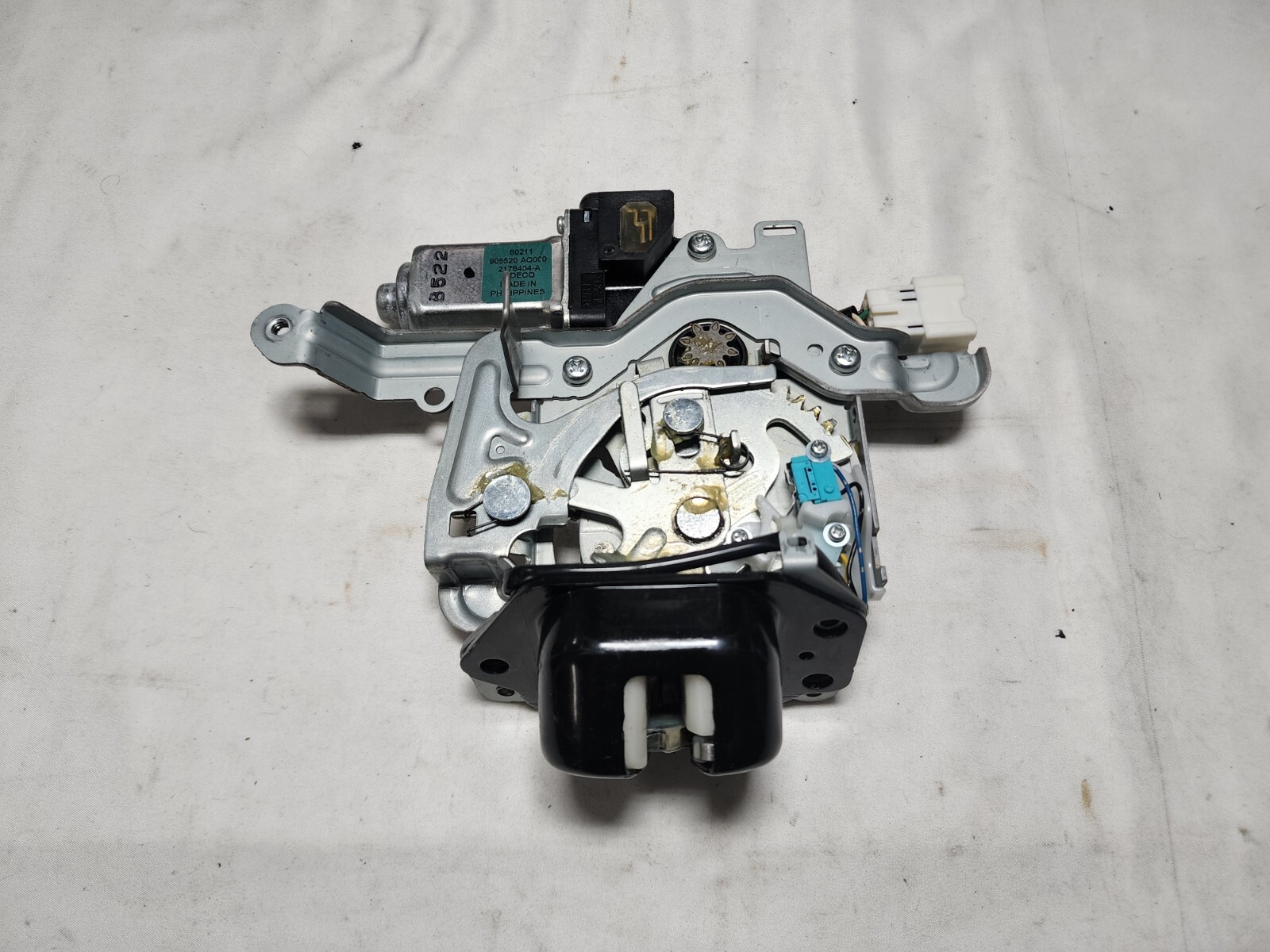 2003 2015 NISSAN INFINITI Liftgate Tailgate Trunk Lock Latch