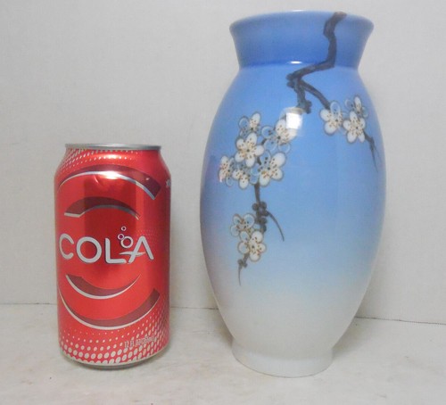 Vintage Bing & Grondahl Vase Cherry Blossoms # 433-5420 7 1/2" B&G Denmark - Picture 7 of 8