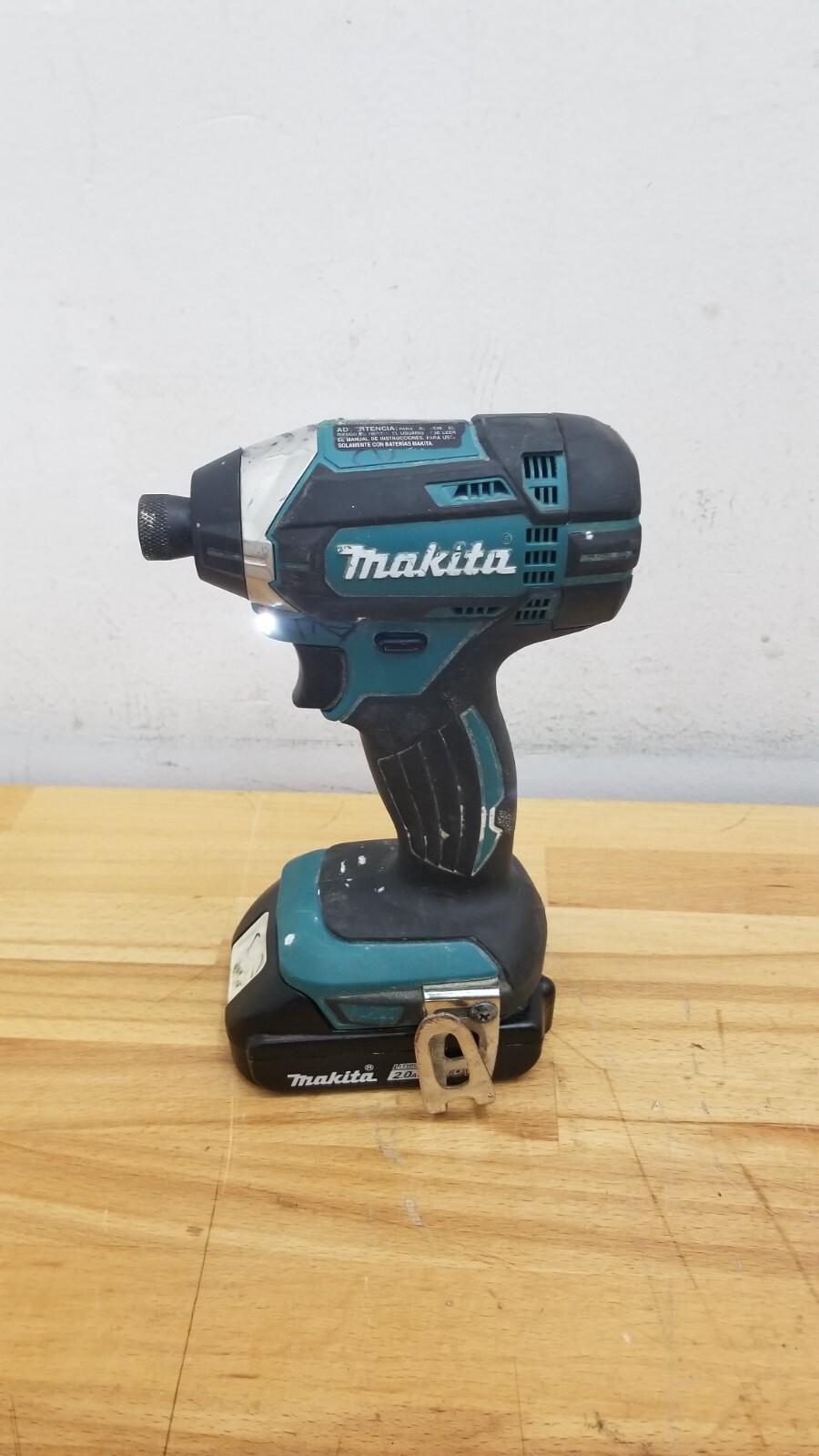 Makita XDT11 18V Cordless Impact Driver W/Battery eBay