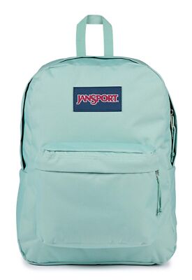 JanSport SuperBreak One Rucksack Schulrucksack Rucksack Faded Sage mint Neu