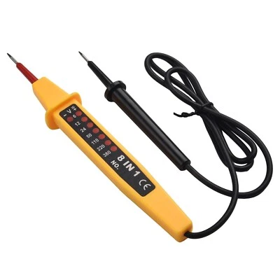 Tester Voltage AC DC 6-500V Auto Electrical Pen Circuit Detector Tester New