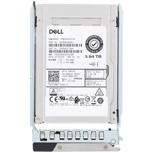 Compatible DELL PM5 3.84TB 2.5" SAS 12G 14/15G/16G SSD R 3DDFT PX05SVB384Y - Picture 2 of 3