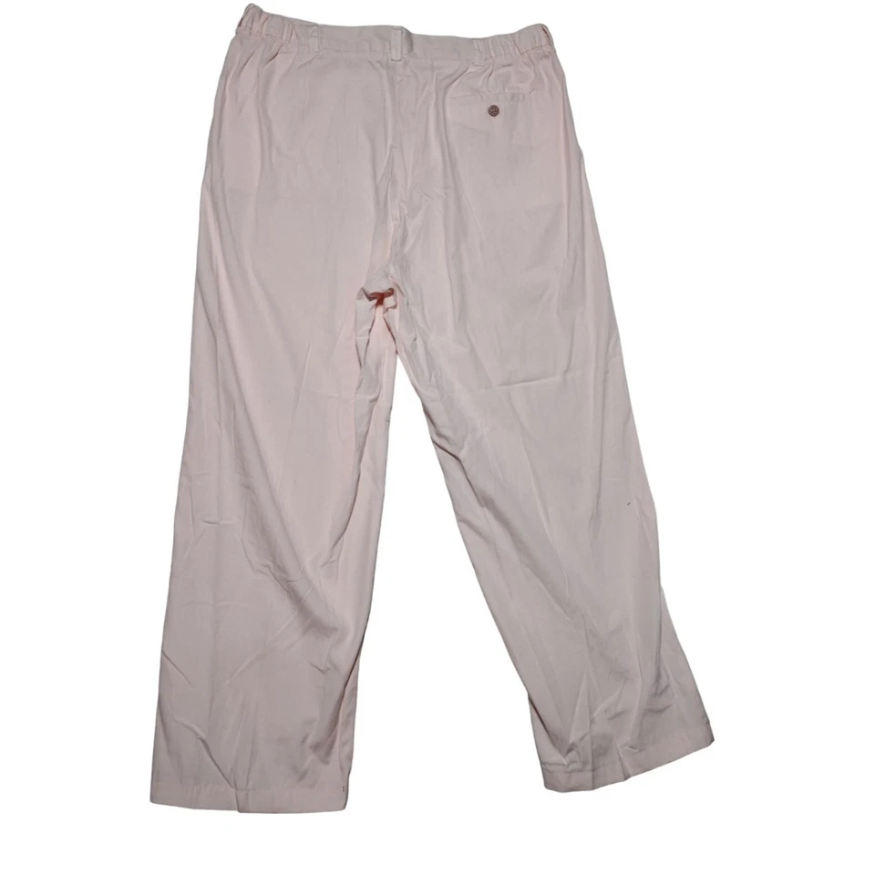 Orvis Chino Pants Women's Light Pink Cotton Size 14 Straight Leg - Image 4 of 4