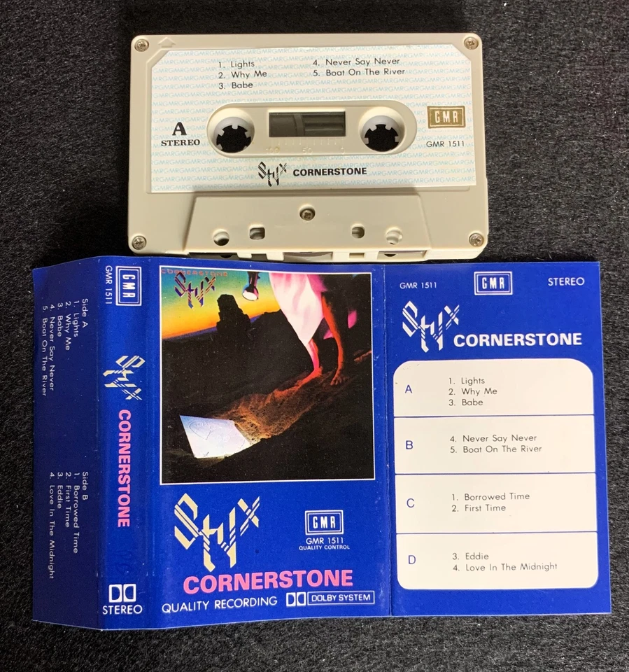Styx – Cornerstone, SGP Cassette - Image 2 of 4