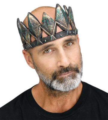 Crown King Gothic Skull - Fun World