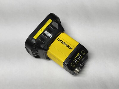 Cognex DataMan DM374X Barcode Reader Scanner 821-10079-1R Tested