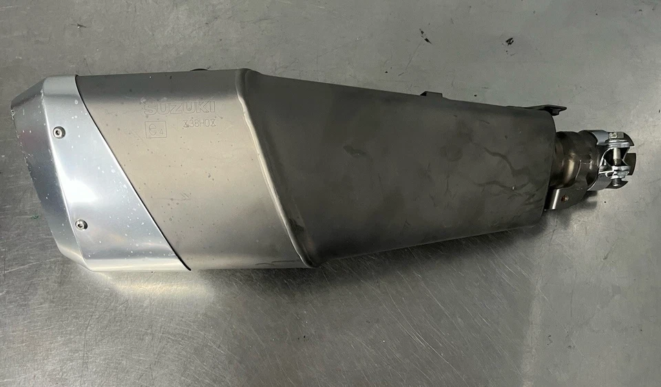 Suzuki GSXR 600 750 2008-2009 OEM escape deslizante de fábrica Foto 3 de 4