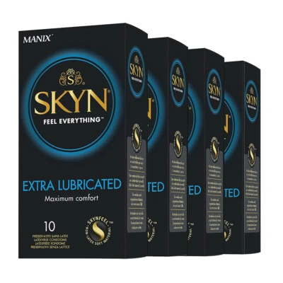 SKYN EXTRA Lubrificated - Preservativi extra lubrificati - conf. 10 x 4