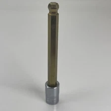 Snap-on Tools USA NEW 3/8 Drive 10mm Metric Long Length Ball Hex Socket FABLM10E