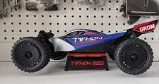 Custom made RC stand for ARRMA Typhon GROM 1/18 Scale - Made in USA