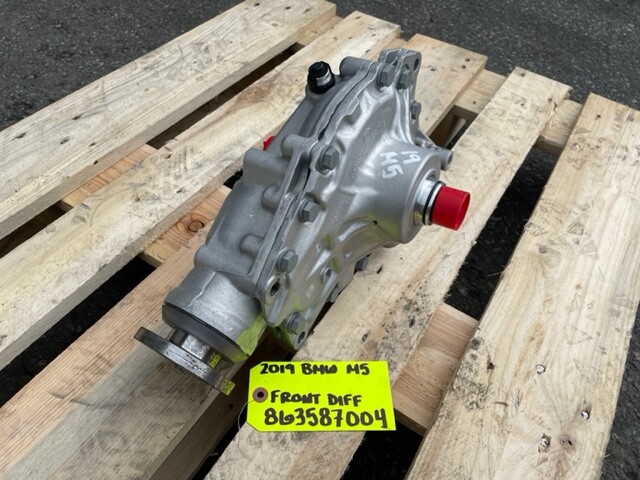 18-22 BMW F90 M5 F91 F92 F93 M8 OEM FRONT DIFFERENTIAL DIFF