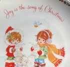 Christmas Decor Gigi Collector's Edition Plate Joy Is A Song Christmas Plate — photo 1