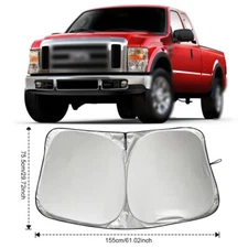 For Ford Windshield Sun Visor Foldable Car Window Sunshade UV Sun Block Cover US