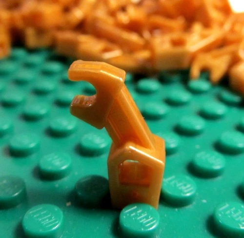 Lego Lot of 18 Pearl Gold Droid Robot Mechanical Arm Fingers Claws Droid x18 NEW