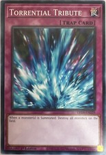 YuGiOh! Torrential Tribute 1st Edition NM LED9-EN029 Combined Shipping