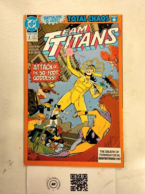 Team Titans  #2 NM DC Comic Books Batman Superman Wonder Woman 25 HH40