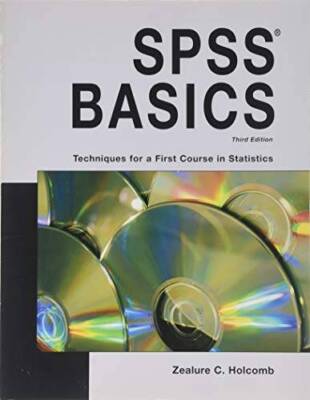 SPSS Basics: Techniques for a First Course in Statistics - Paperback - VERY GOOD