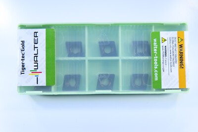 #ad NEW WALTER TIGER TEC GOLD CCMT09T308 FP4 WPP20G CCMT3 2.5 2 FP4 CARBIDE INSERTS $49.75