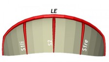 Pure Bladder 2024- Rozpórka przednia z krawędzią wiodącą