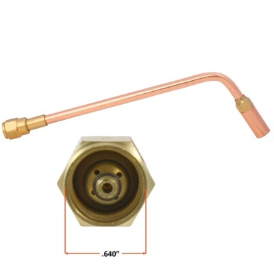 Heating Tip Rosebud 1-MFA #6 Medium compatible with Victor 100 Series 1-MFA-6