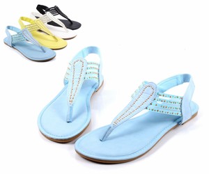 baby blue sandals women's