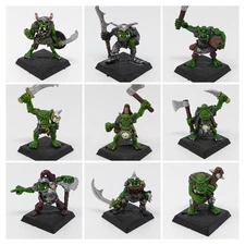 Warhammer Fantasy: 3rd Edition Orc Single Miniatures MULTI-LISTING PAINTED GW