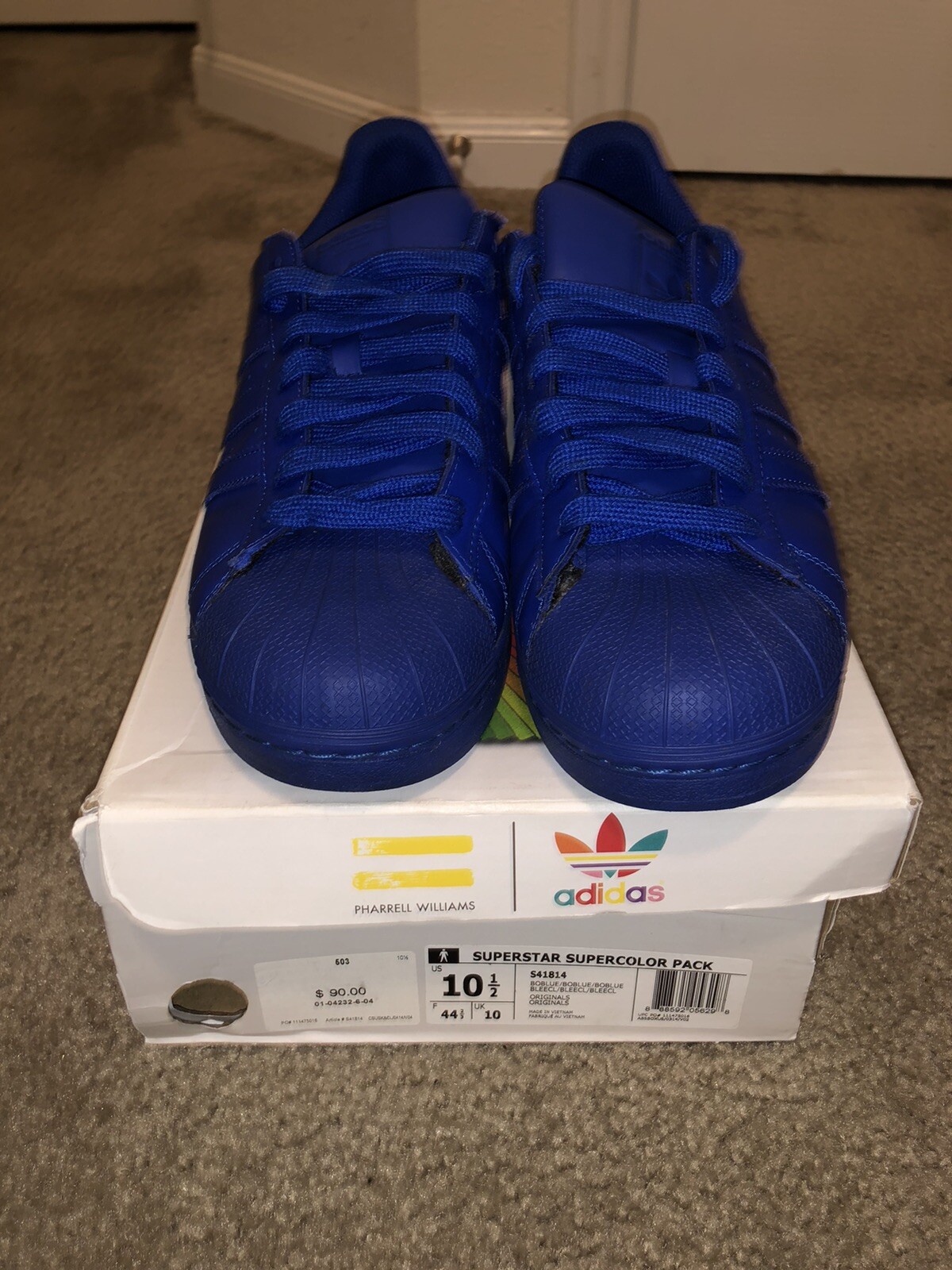 adidas superstar supercolor