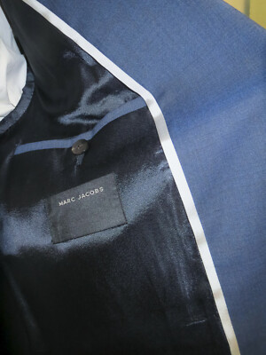 Marc Jacobs Jacket Size 50 Cashmere, Lane Vergine New Wool, RP $800