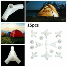 15x Spare Parts 3x6m Gazebo Awning Tent Feet Corners Center Connectors 25/19mm