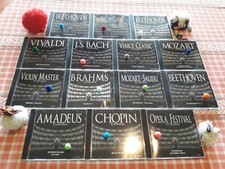 COLLECTION CLASSIQUE COMPLÈTE -  1 LOT DE 14CD - NEUF -