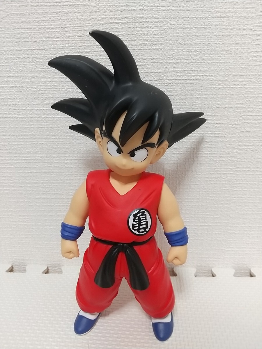 Banpresto Dragon Ball Son Gokou DX Sofubi Figure Soft Vinyl Red