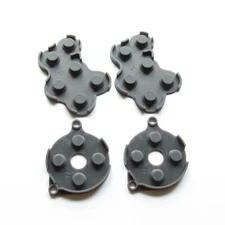 2 Original Xbox Button Contact Pads New Rubber Conductive D-Pad