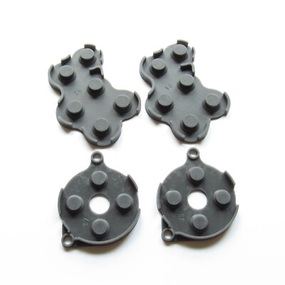 2 Original Xbox Button Contact Pads New Rubber Conductive D-Pad S-Type