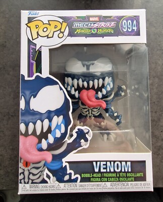 Funko Pop Marvel Mech Strike Venom #994